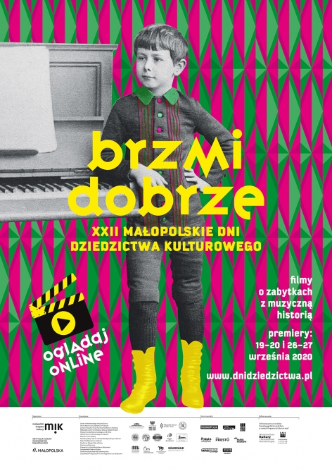 Małopolskie Dni Dziedzictwa - plakat