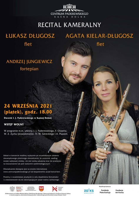 Recital fletowy Agaty Kielar-Długosz i Łukasza Długosza
