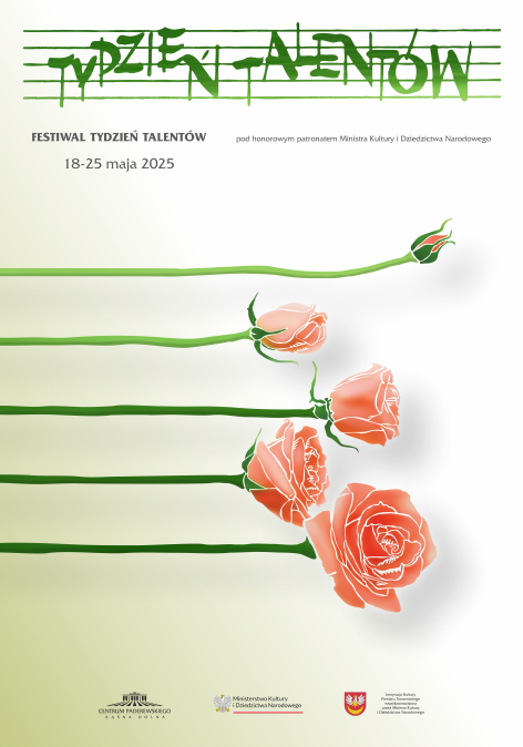 Tydzień Talentów 2025 – plakat