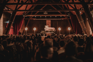 Sala Koncertowa Stodoła w Kąśnej Dolnej – fot. Kornelia Cygan