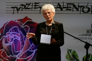 Konkurs o Stypendium Centrum Paderewskiego - red. Anna Woźniakowska