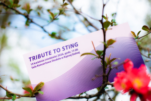 TRIBUTE TO STING