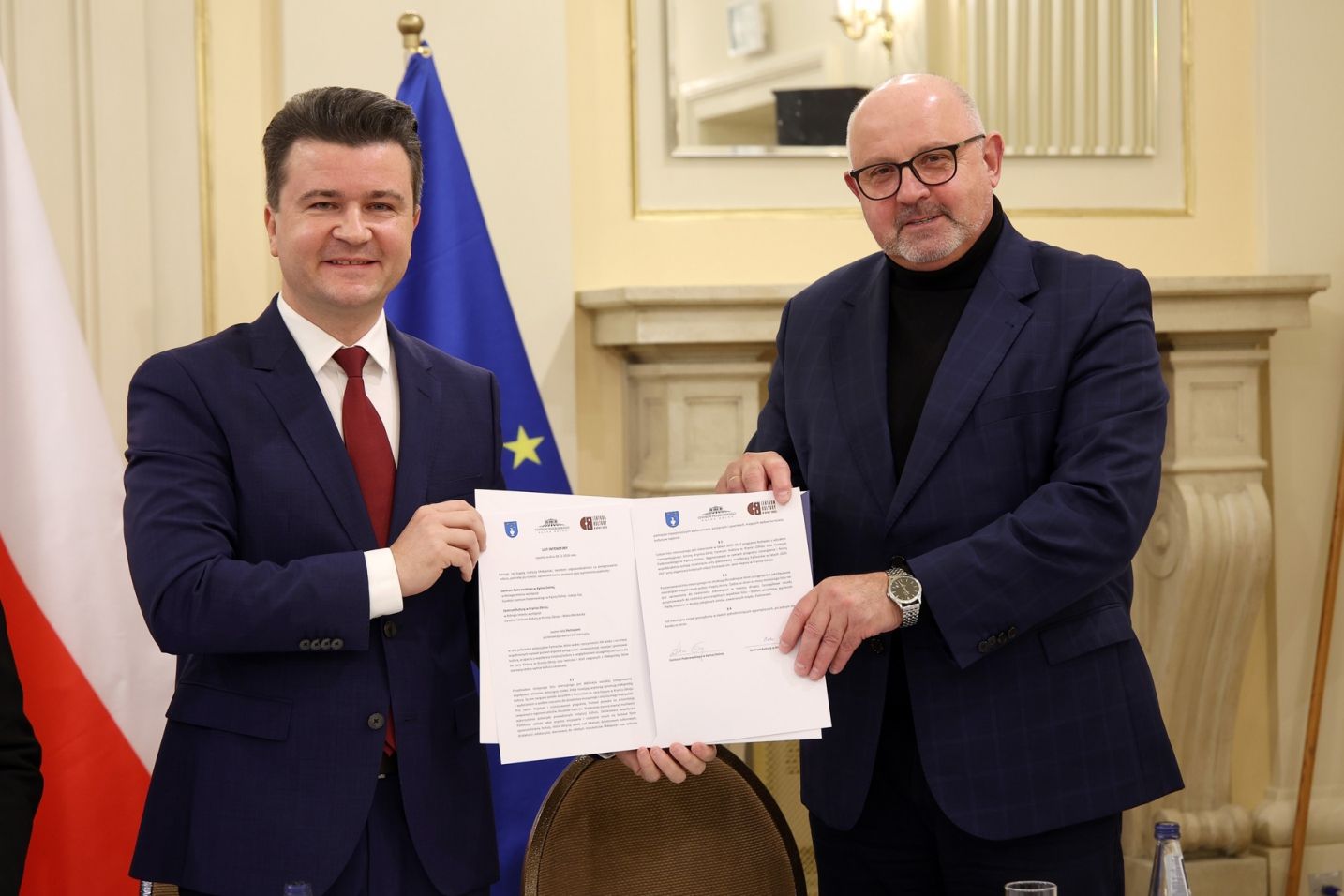 Podpisanie listu intencyjnego dot. współpracy